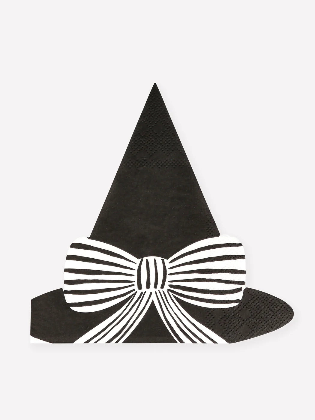 Black Witch Hat Napkins