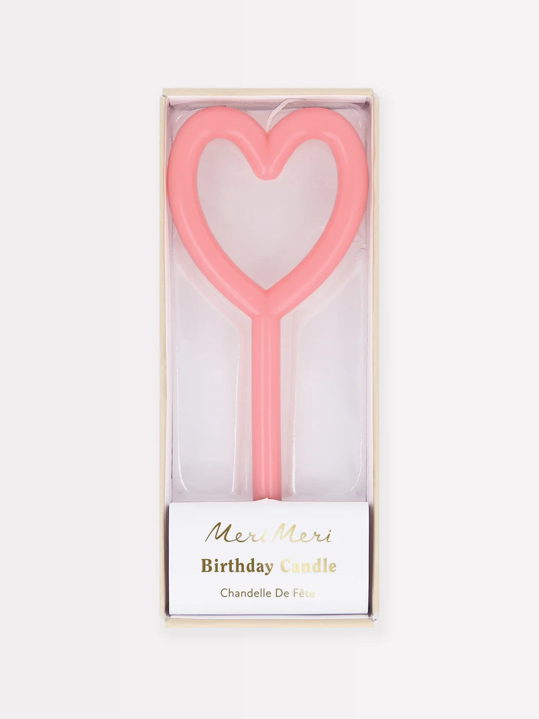 Slim Heart Candle