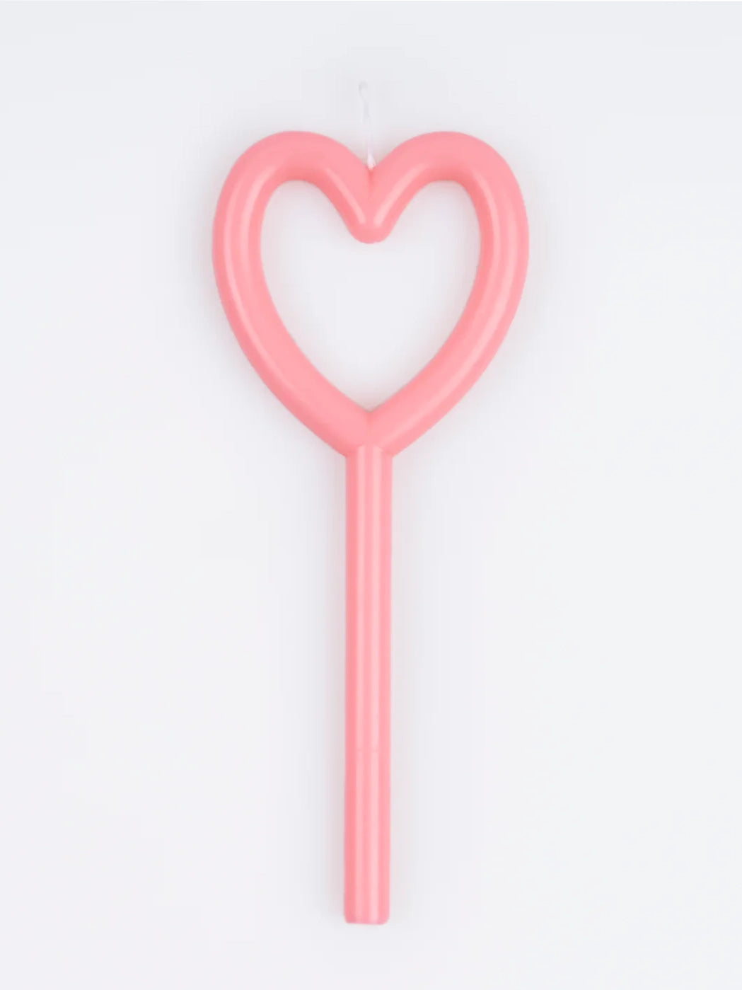 Slim Heart Candle