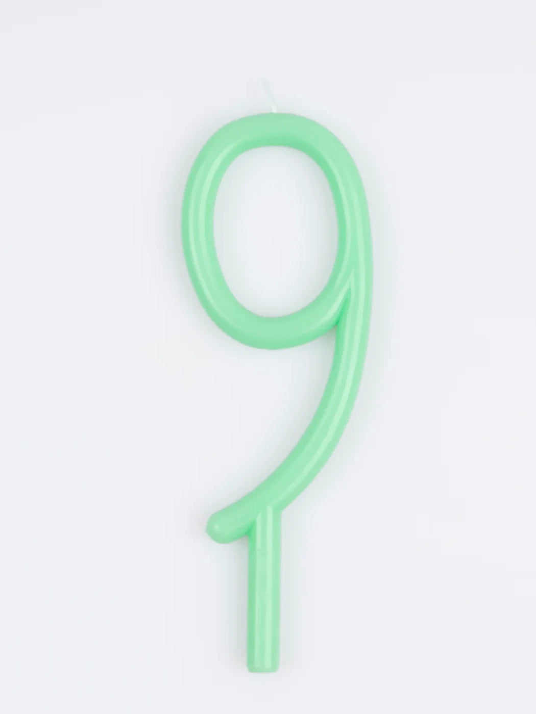 Slim Number 9 Candle