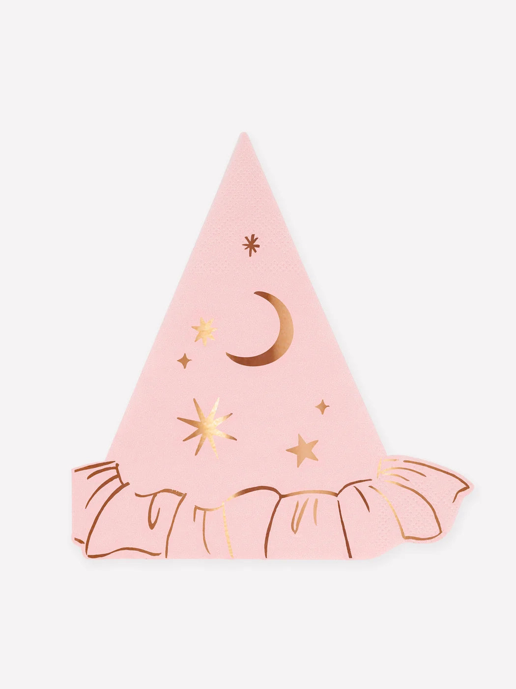Pink Witch Hat Napkins