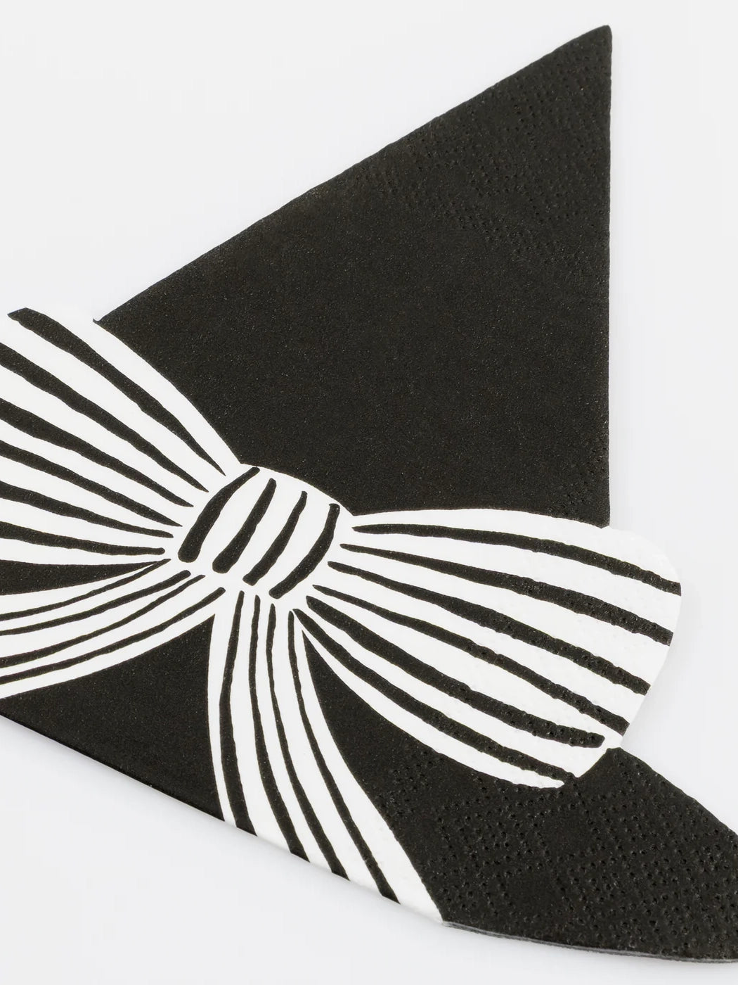 Black Witch Hat Napkins