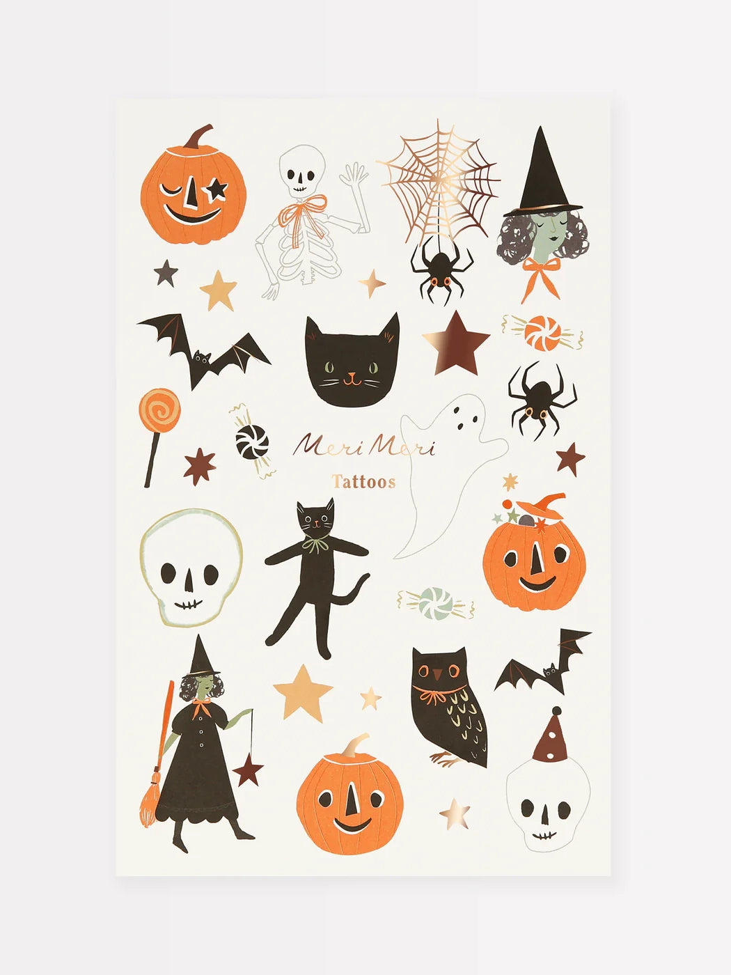 It's Halloween! Temporary Tattoos