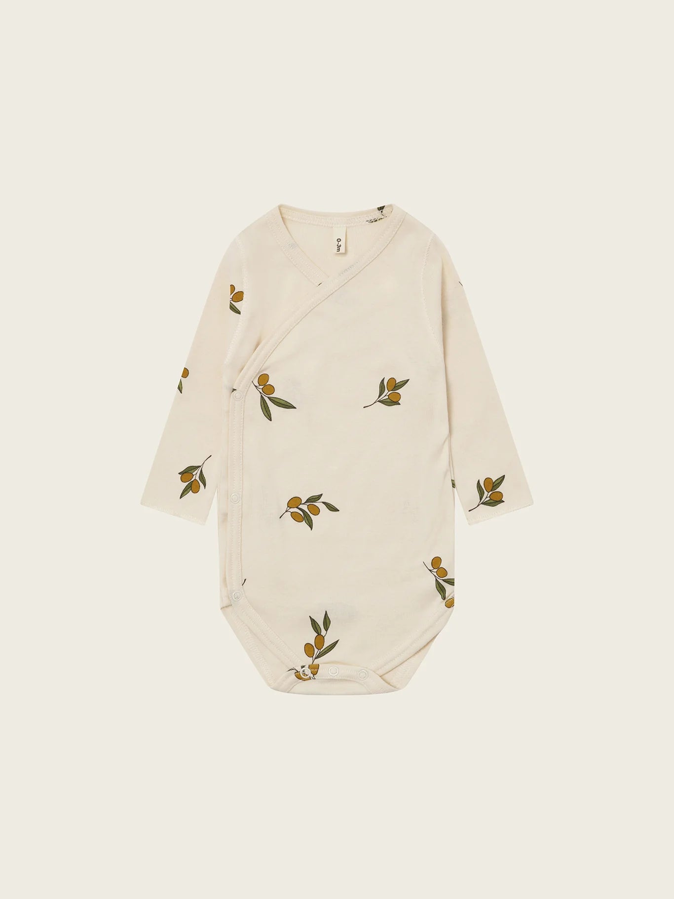 Olive Garden Wrap Bodysuit