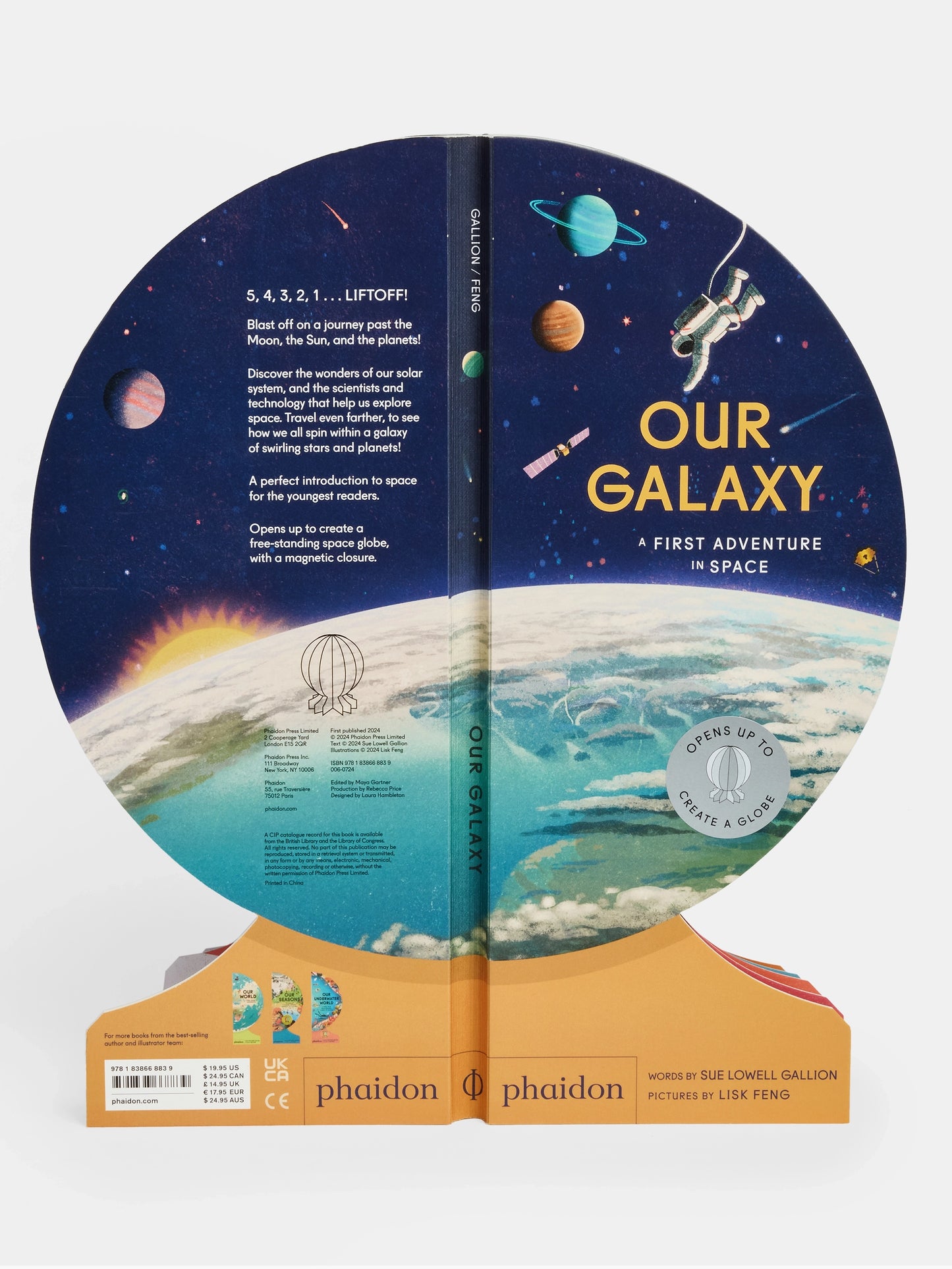 Our Galaxy: A First Adventure in Space