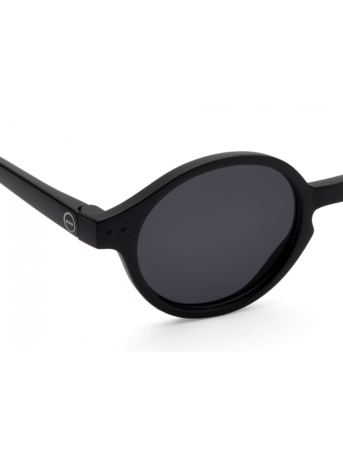 Black #D Kids Sunglasses
