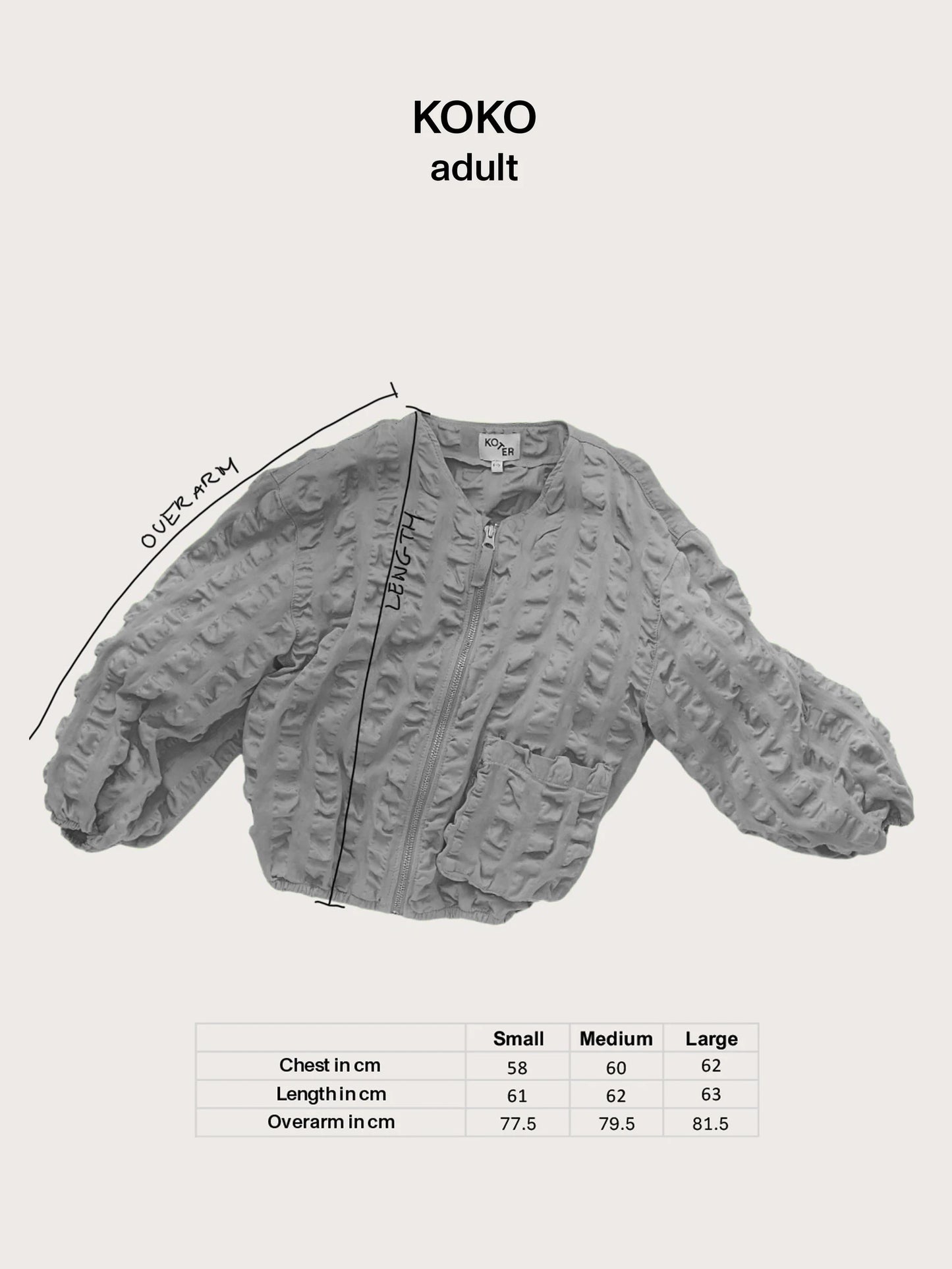 Black Giant Seersucker Koko Bomber Jacket