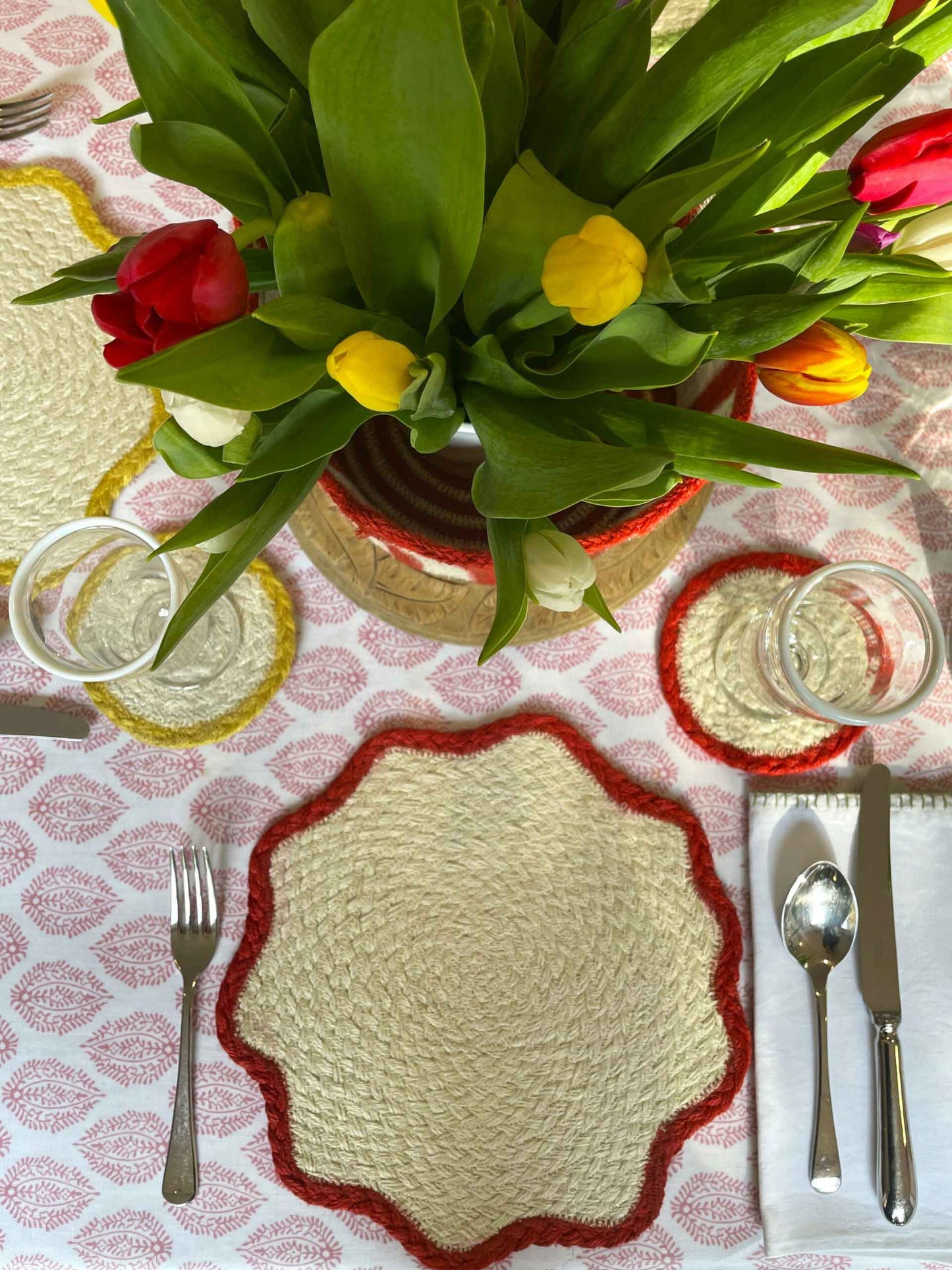 Tulip Jute Placemats