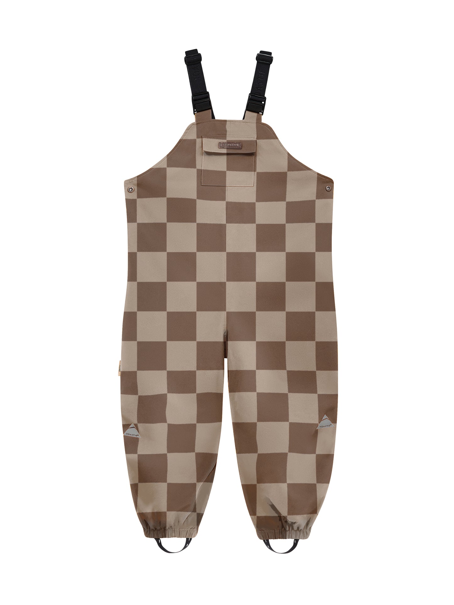 Caramel Checkerboard All Season Waterproof Dungaree
