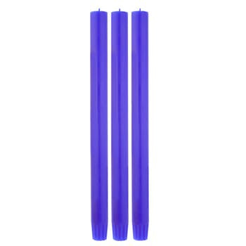 Cobalt Dinner Candle