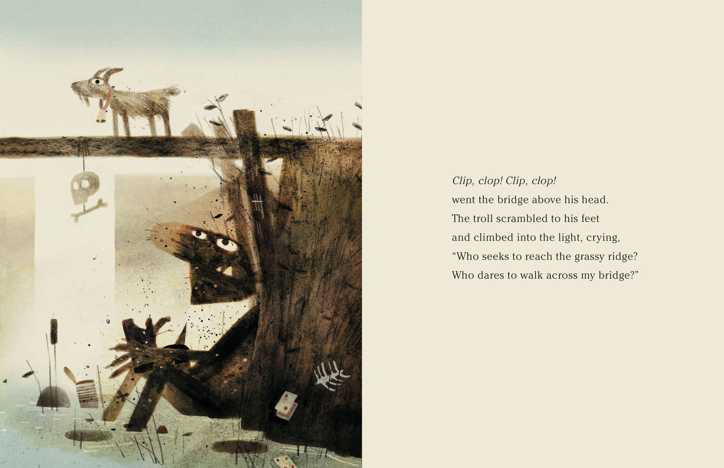 Three Billy Goats Gruff
