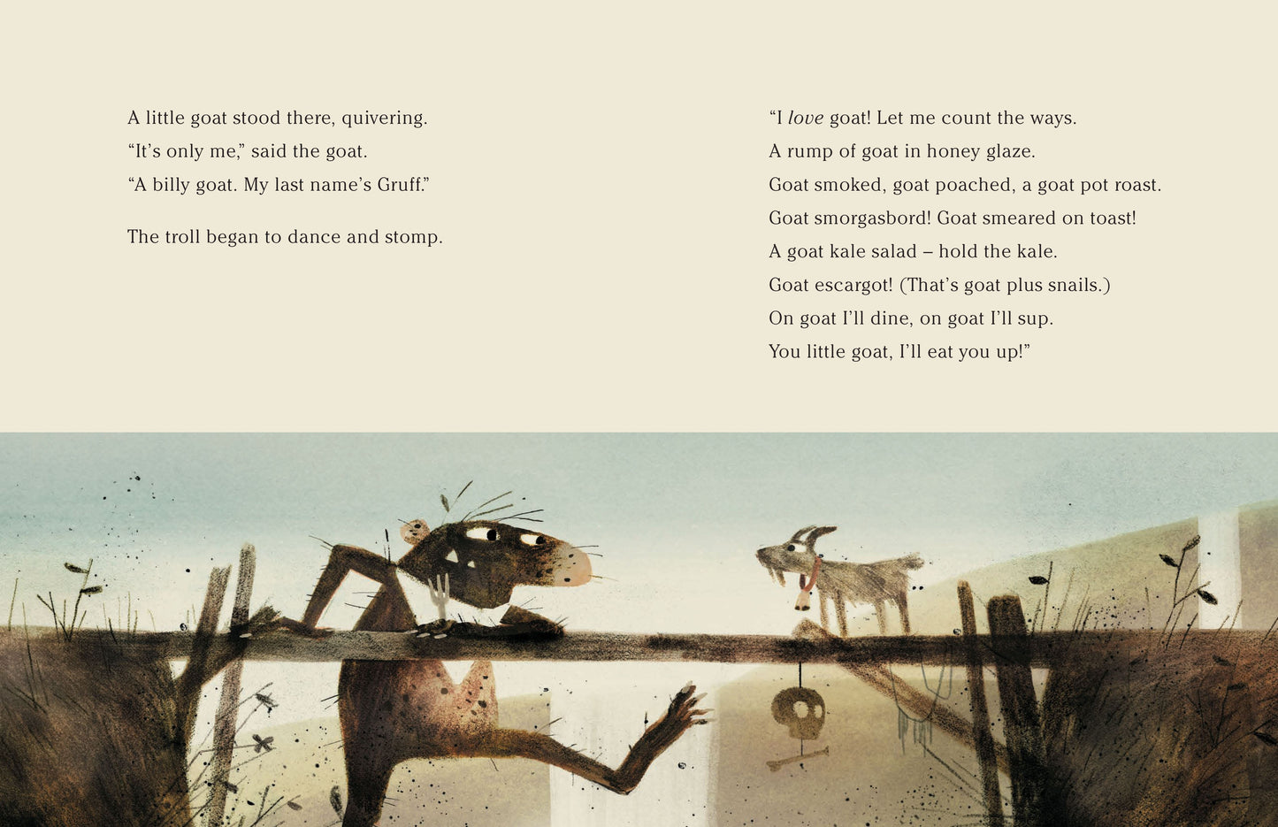 Three Billy Goats Gruff