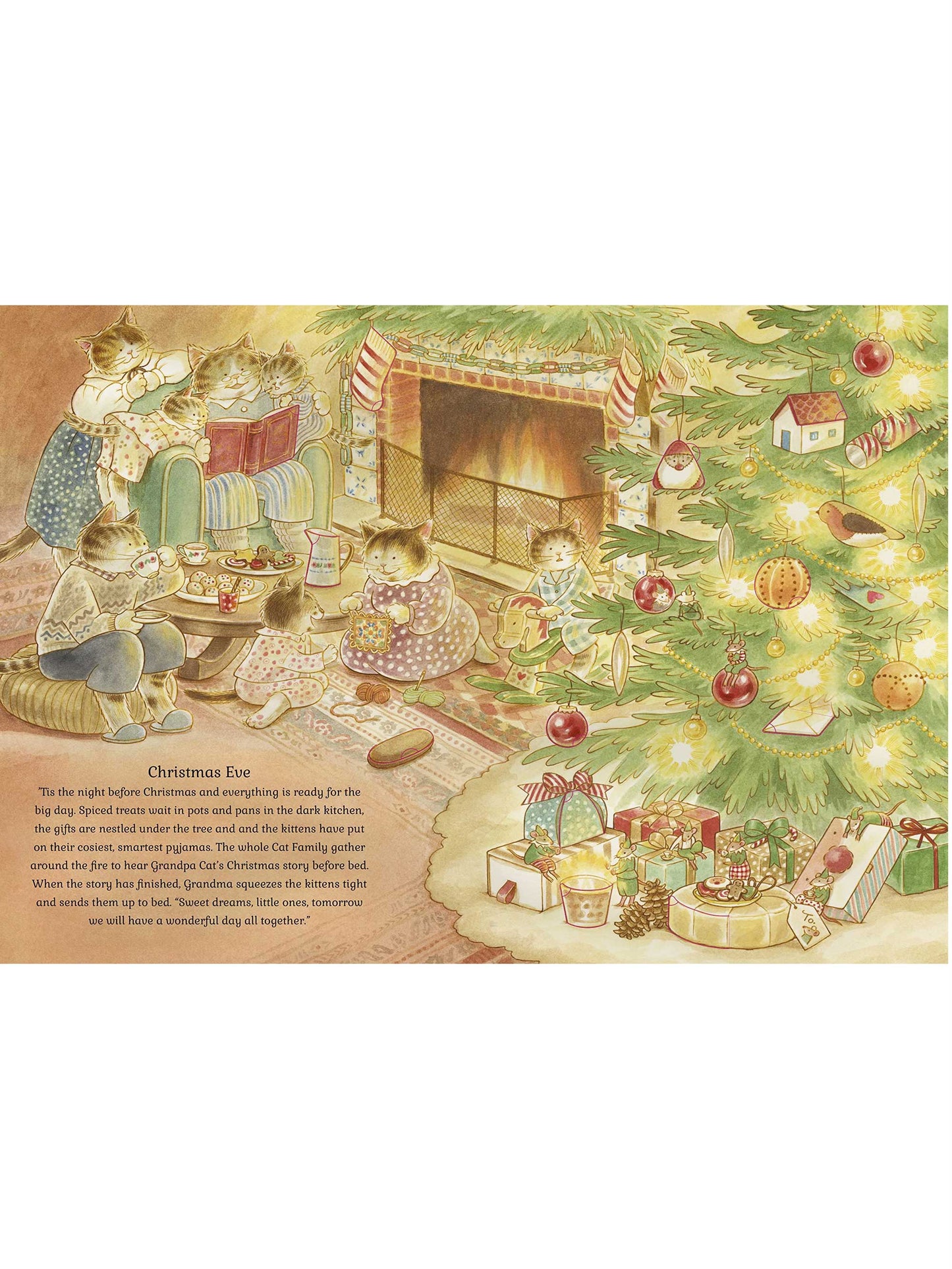 Cat Family Christmas: Advent Lift The Flap