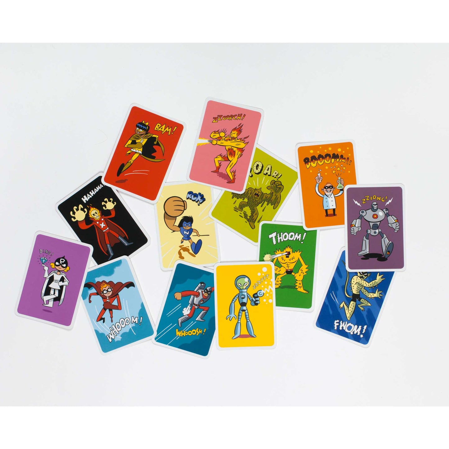 Superhero Snap Card Game