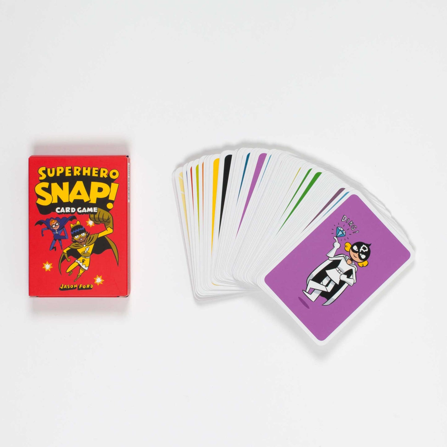 Superhero Snap Card Game