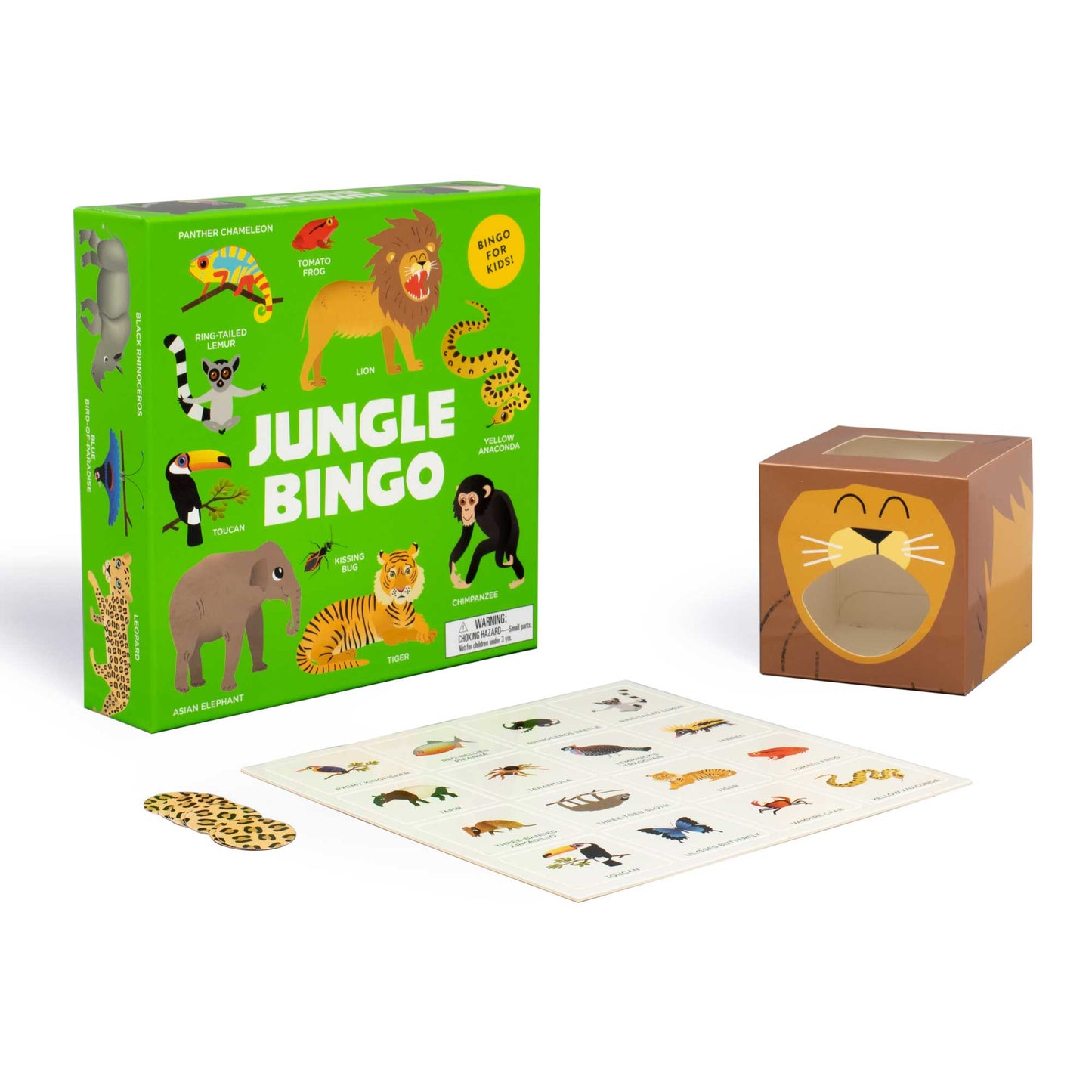 Jungle Bingo