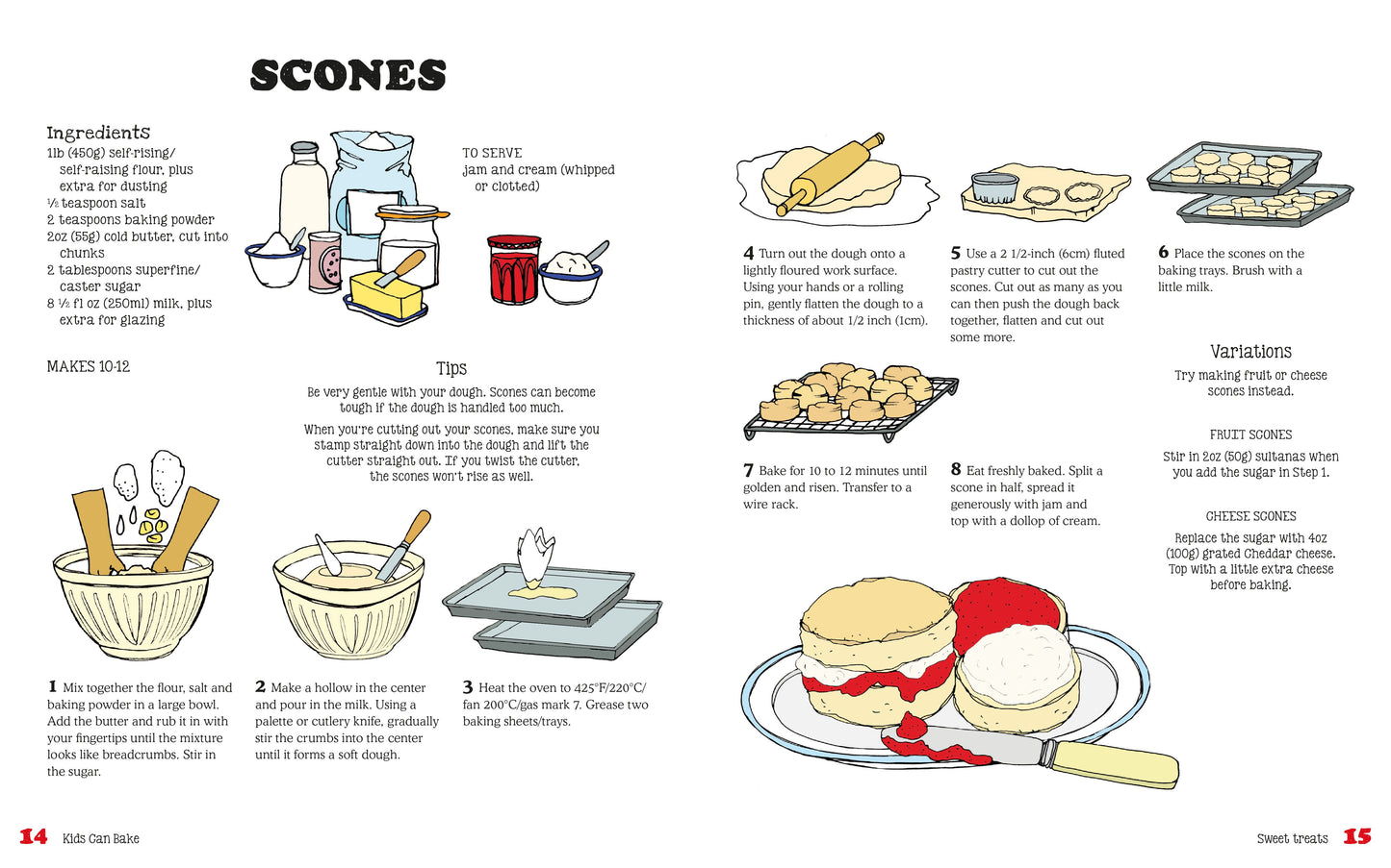 Kids Can Bake