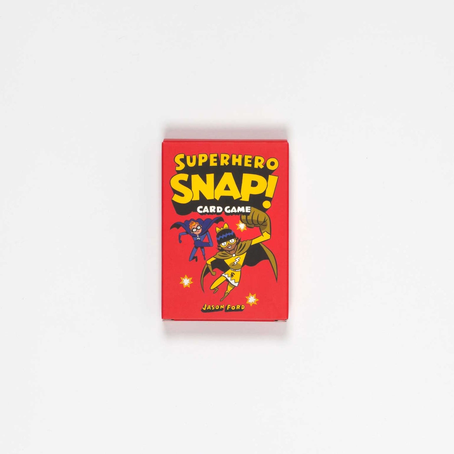 Superhero Snap Card Game