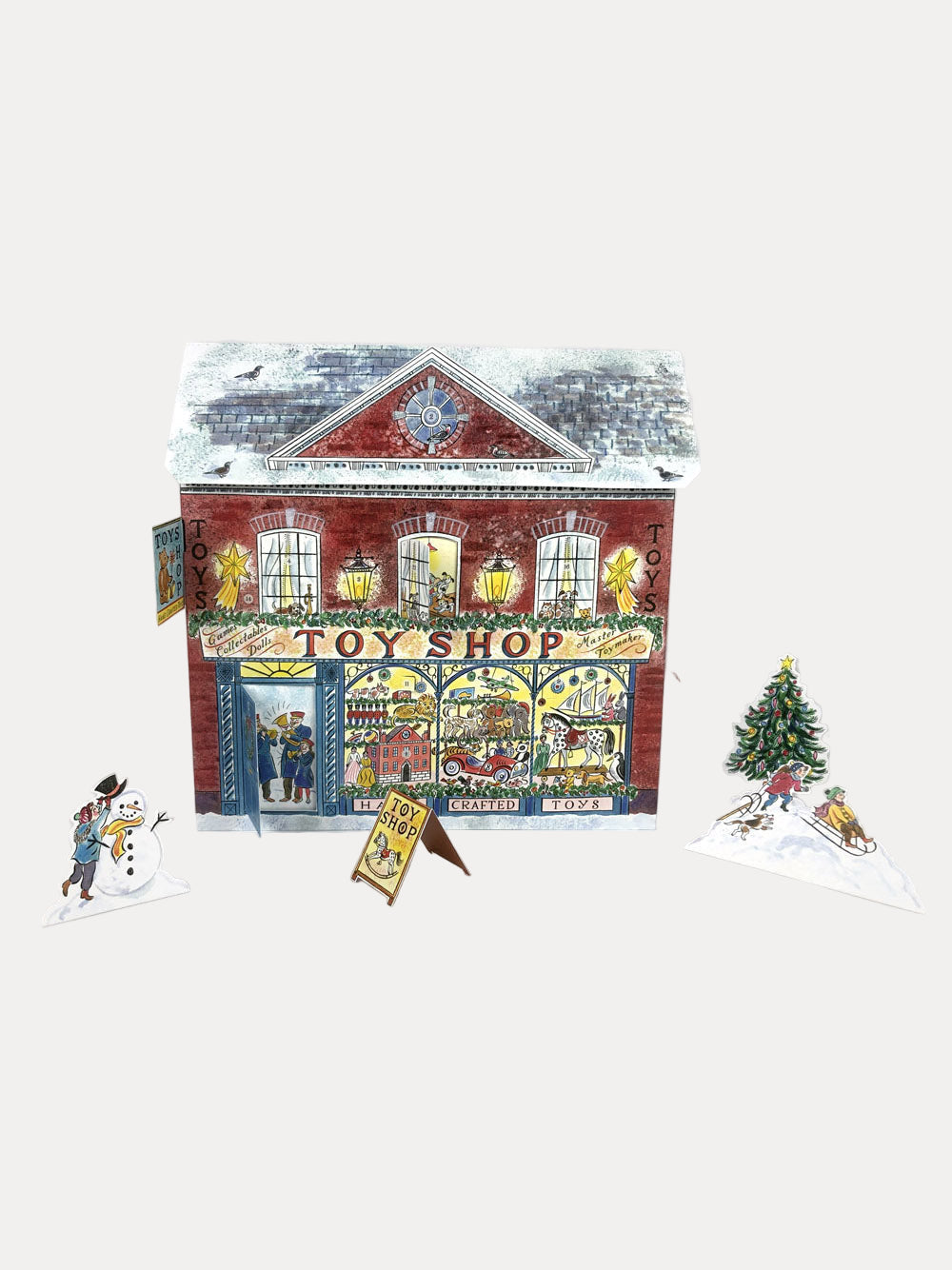 Toy Shop Advent Calendar