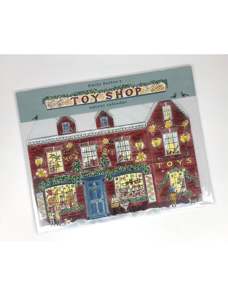 Toy Shop Advent Calendar