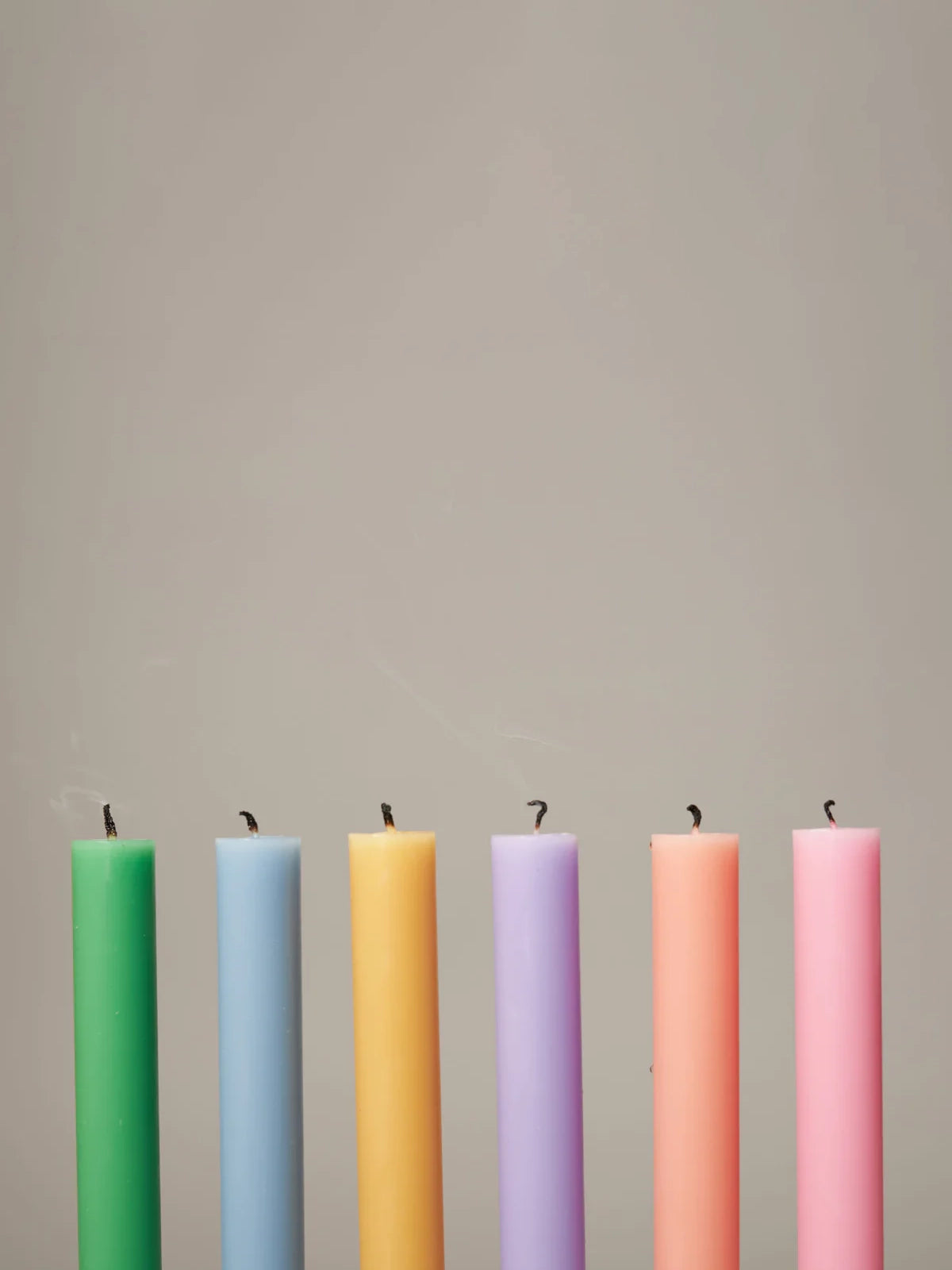 Cherry Blossom Dinner Candle