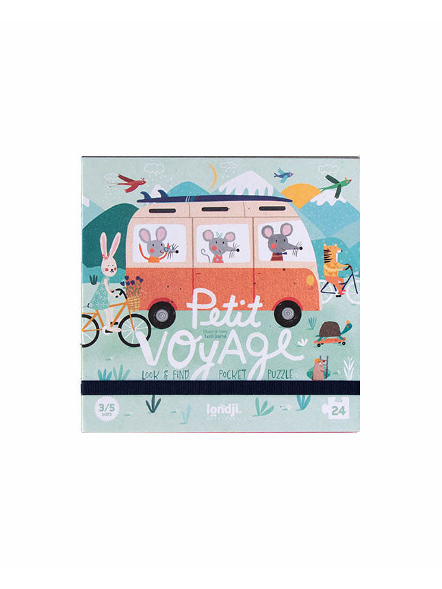 Petit Voyage Pocket Puzzle