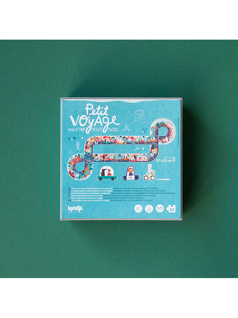 Petit Voyage Pocket Puzzle