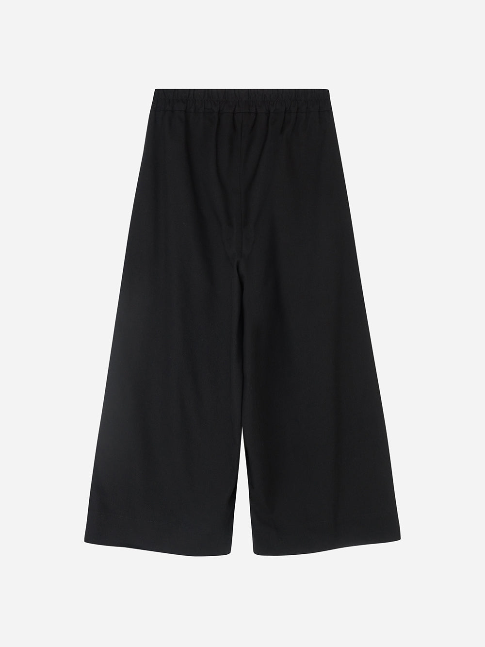 Black Wide Leg Trousers