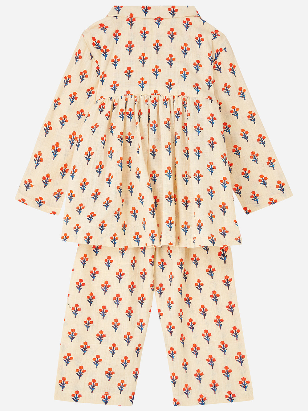 Folk Floral Nico Kids Pyjamas