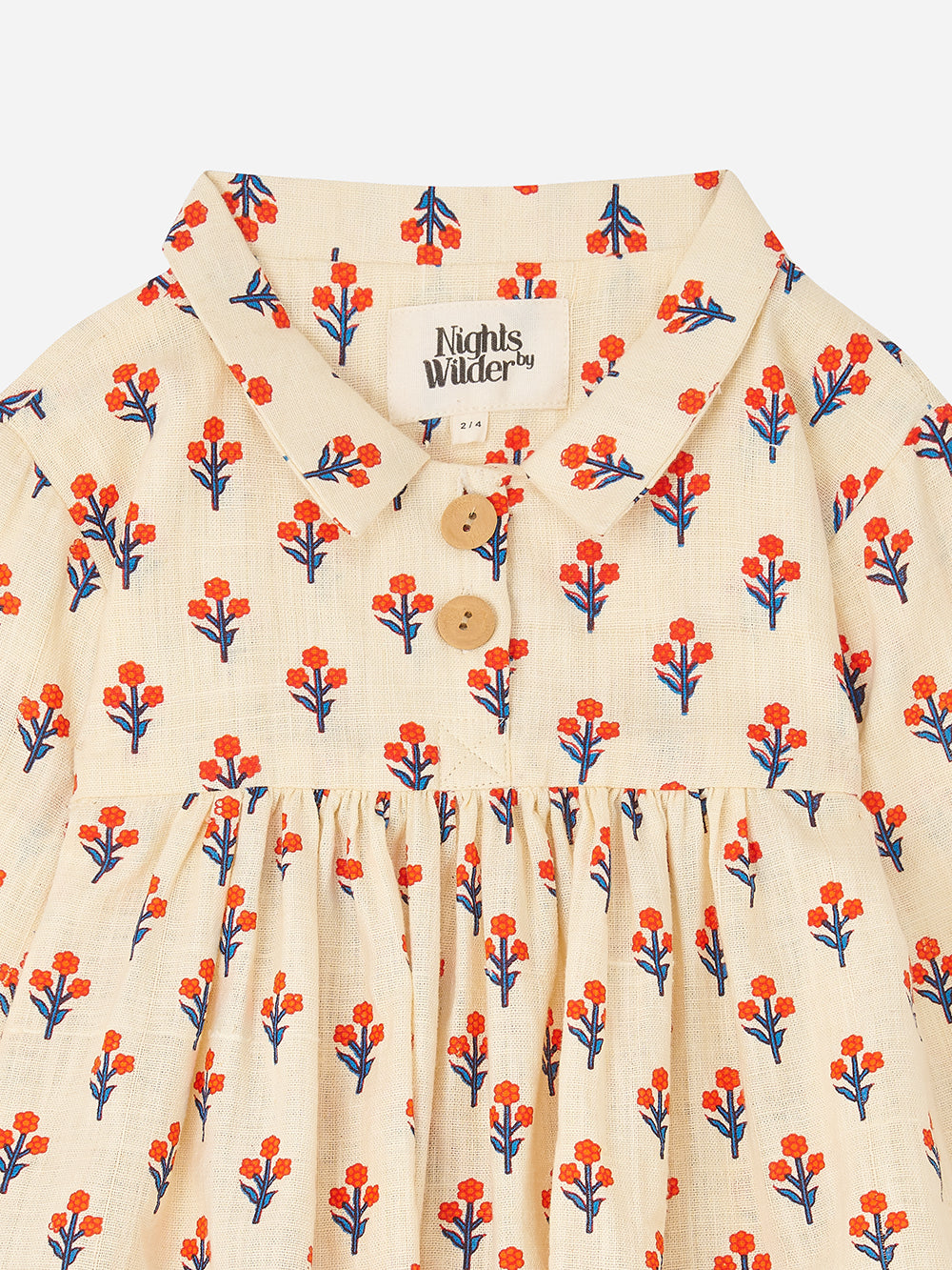 Folk Floral Nico Kids Pyjamas