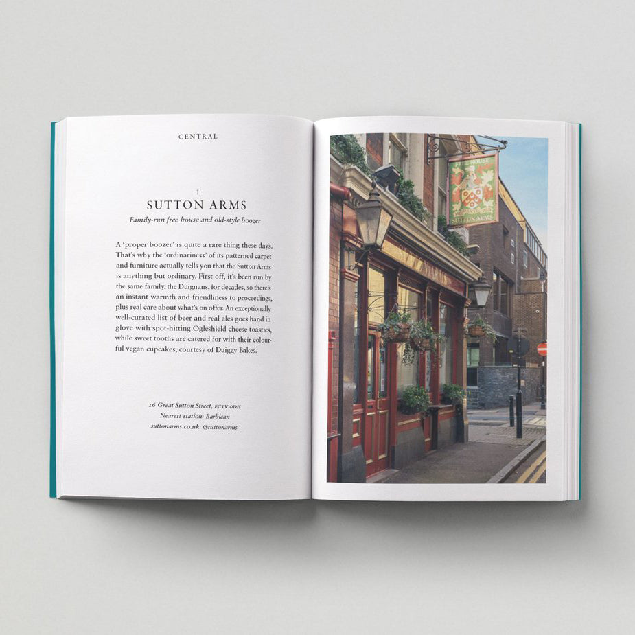 An Opinionated Guide to London Pubs