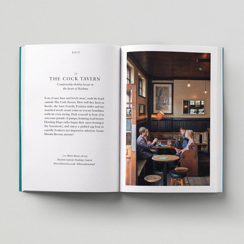 An Opinionated Guide to London Pubs