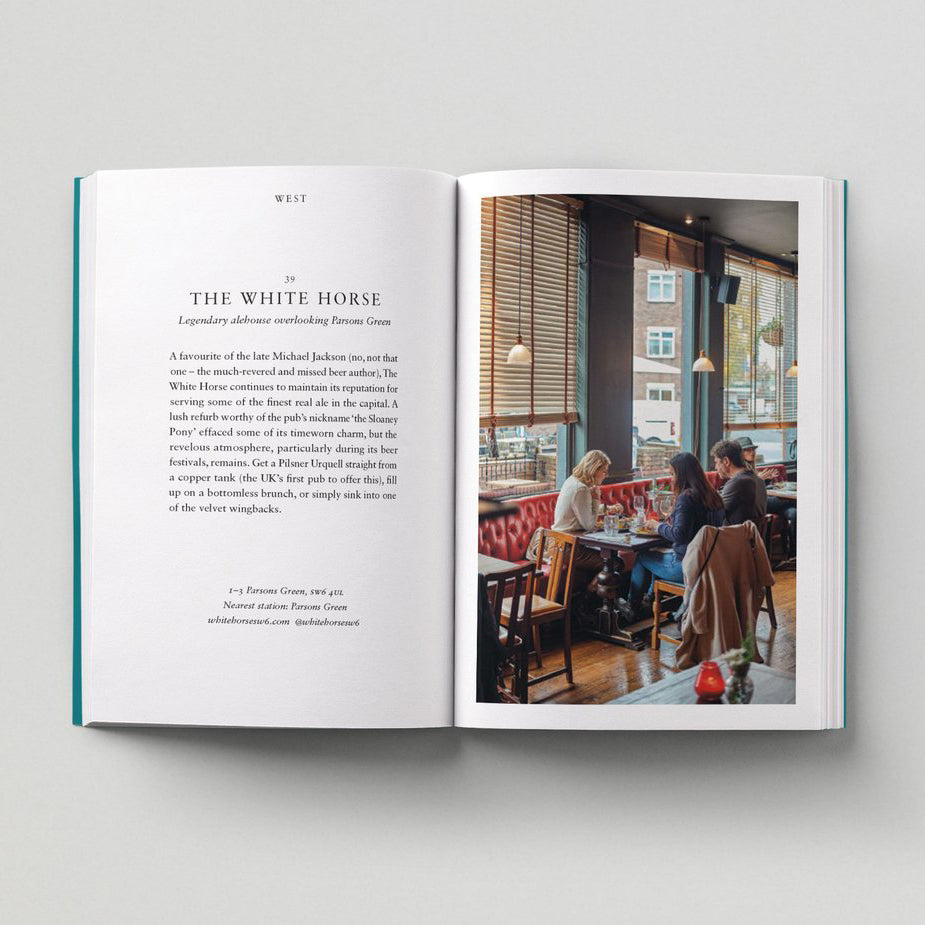 An Opinionated Guide to London Pubs
