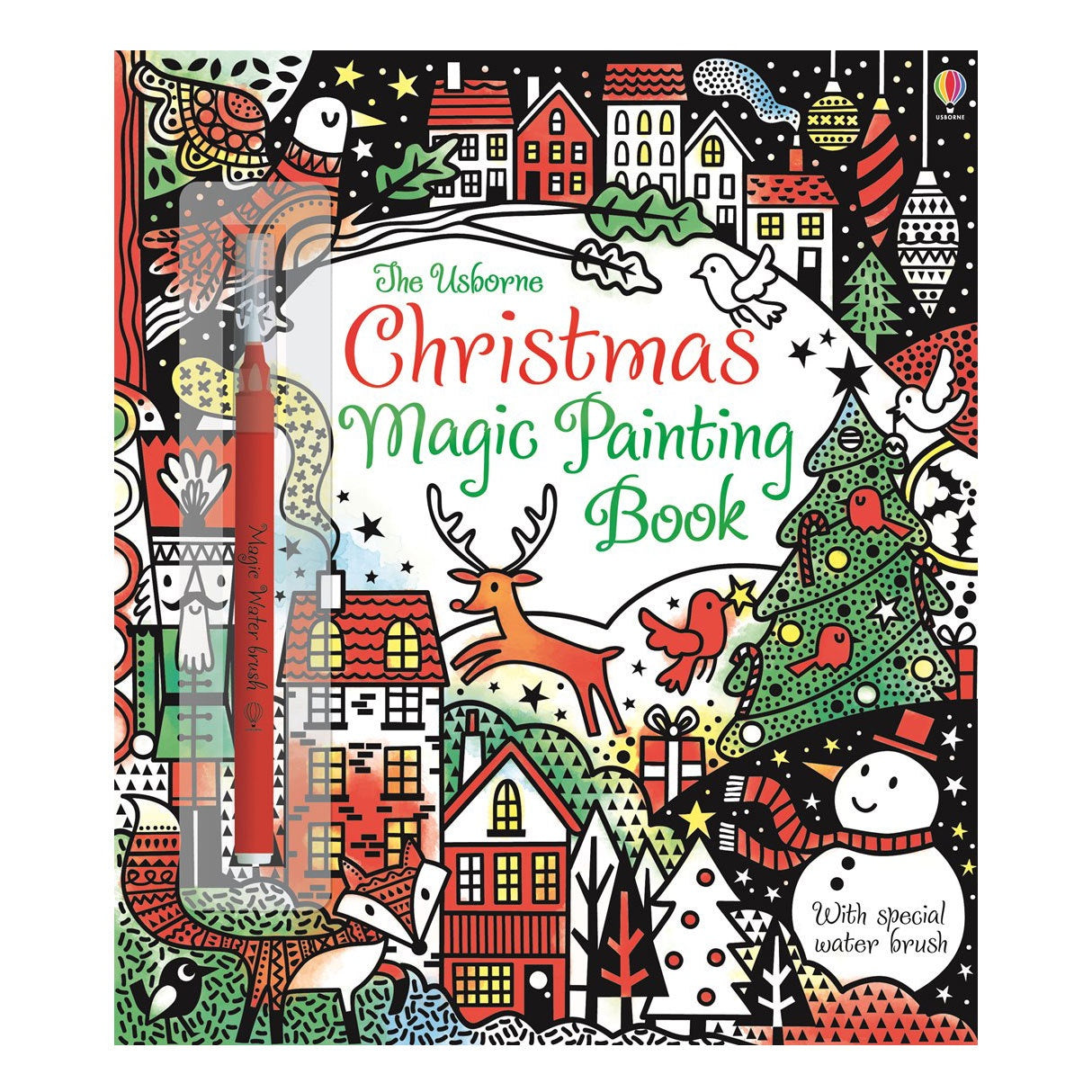 Christmas Magic Painting Book