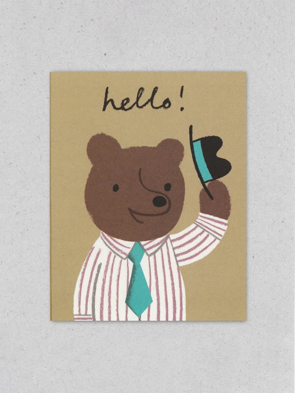 Mr Bear Card
