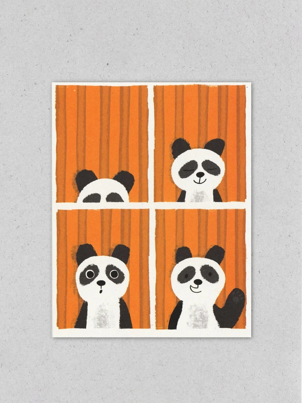 Panda Passport Card