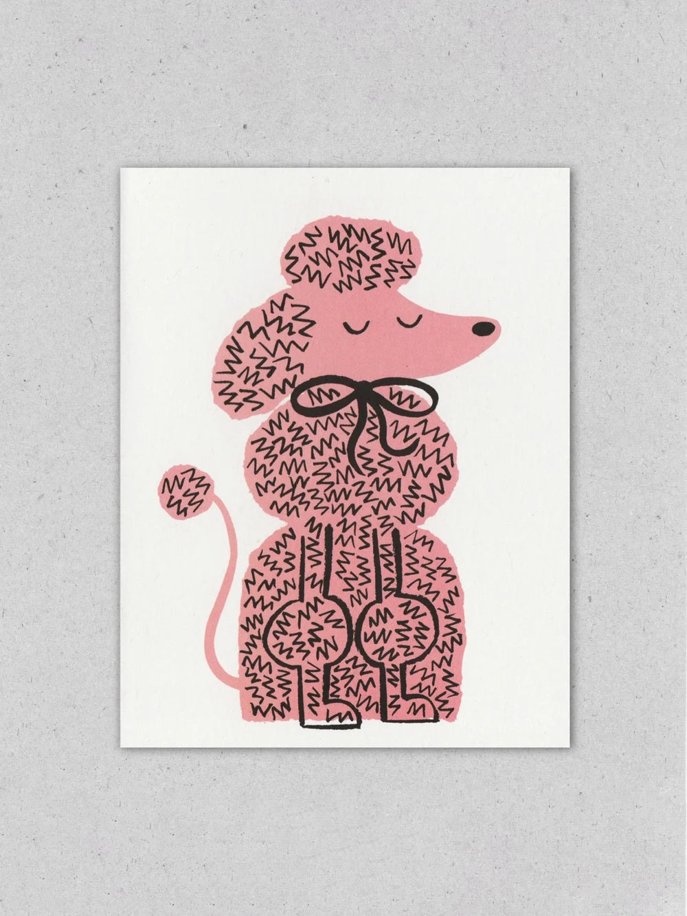Pink Pooch Card